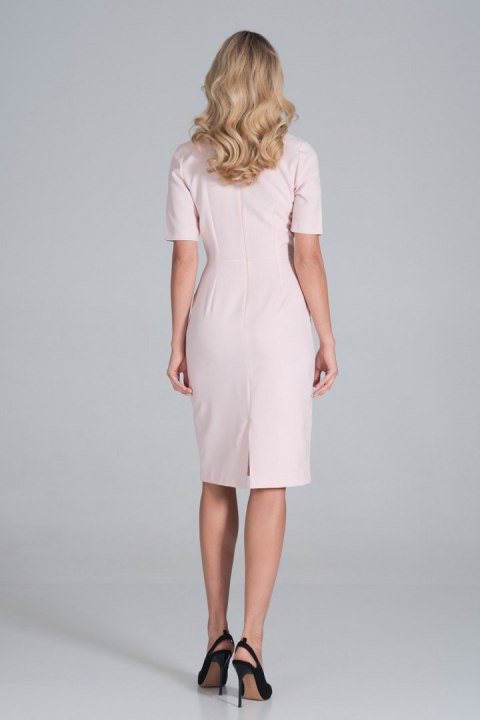 Sukienka Model M851 Pink - Figl Hurtownia odzieży on-line, moda damska, bielizna i obuwie dla kobiet - Matterhorn.pl Sukienka Model M851 Pink - Figl Hurtownia odzieży on-line, moda damska, bielizna i obuwie dla kobiet - Matterhorn.pl