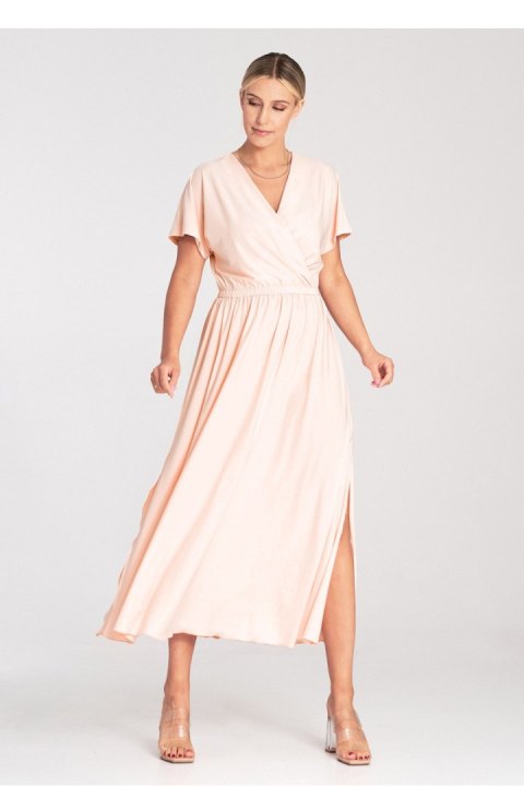 Sukienka Model M935 Light Pink - Figl Sukienka Model M935 Light Pink - Figl