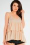 Bluzka damska Model A432 Beige - awama
