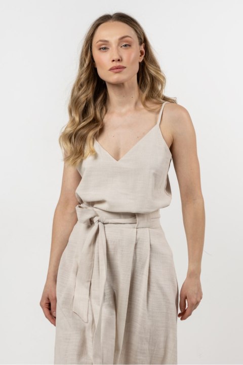 Koszulka Top Model A722 Beige - awama Koszulka Top Model A722 Beige - awama