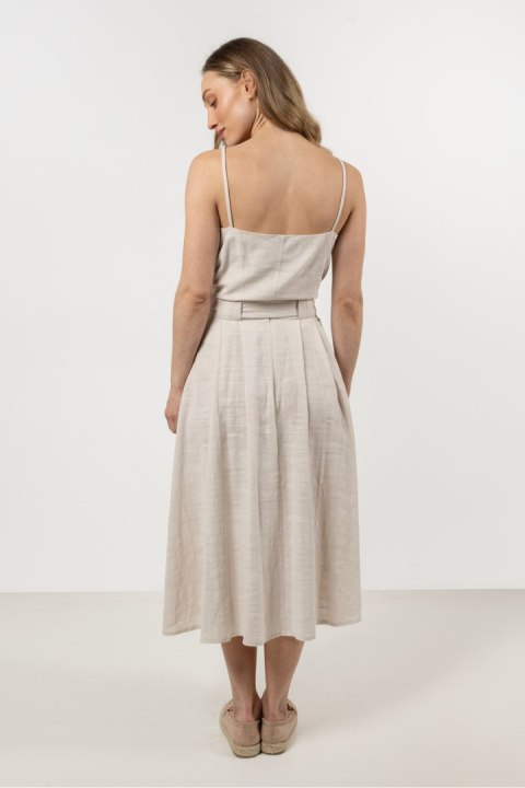 Koszulka Top Model A722 Beige - awama Koszulka Top Model A722 Beige - awama