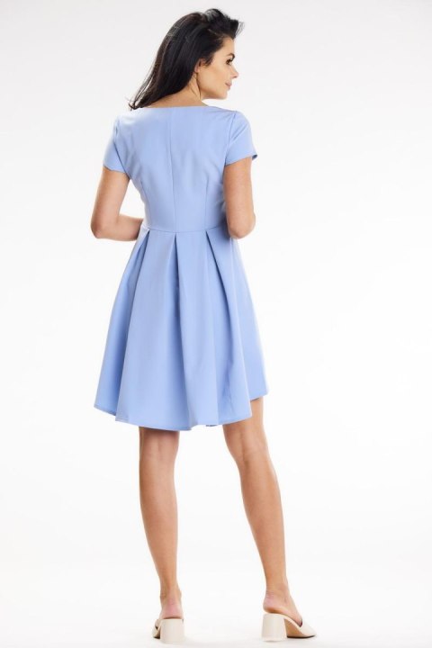 Sukienka Model A645 Light Blue - awama Sukienka Model A645 Light Blue - awama
