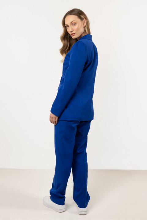 Marynarka Model A714 Blue - awama Marynarka Model A714 Blue - awama