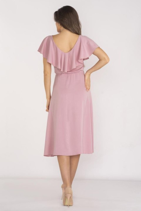 Sukienka Model A659 Dirty Pink - awama Sukienka Model A659 Dirty Pink - awama