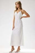 Sukienka Model A697 White - awama