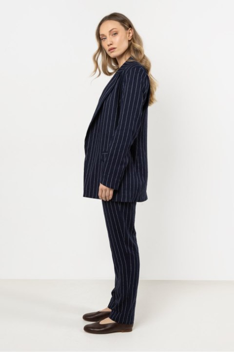 Marynarka Model A728 Navy - awama Marynarka Model A728 Navy - awama