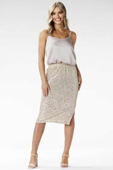 Spódnica Model A692 Beige - awama