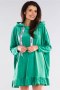 Bluza sukienka damska  Model A419 Green - awama