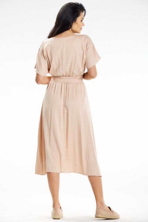 Sukienka Model A642 Beige - awama Sukienka Model A642 Beige - awama