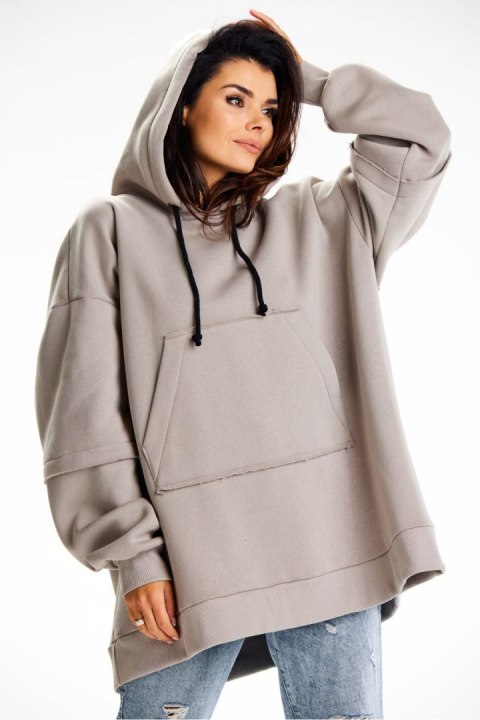 Bluza Damska Model M332 Grey - Infinite You Bluza Damska Model M332 Grey - Infinite You