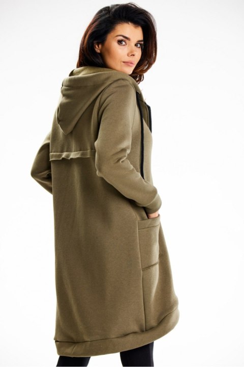 Bluza Damska Model M334 Khaki - Infinite You Bluza Damska Model M334 Khaki - Infinite You