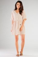 Sukienka Model M258 Beige - Infinite You
