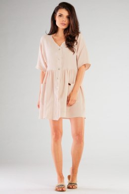 Sukienka Model M258 Beige - Infinite You
