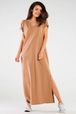 Sukienka damska Model M256 Beige - Infinite You