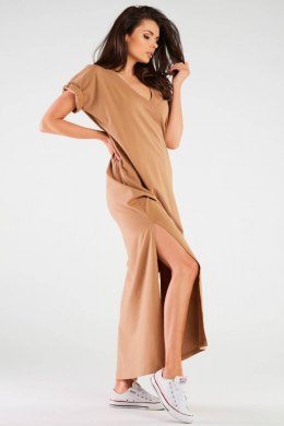 Sukienka damska Model M256 Beige - Infinite You