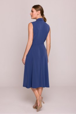 Sukienka Model S409 Blue - Stylove