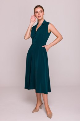 Sukienka Model S409 Green - Stylove
