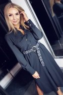 Sukienka damska  Model Zahara Black - Jersa