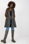 Kamizelka damska Model TW-KZ-BI-82019.09 Khaki - Och Bella
