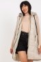 Kamizelka damska Model TW-KZ-BI-82019.09 Light Beige - Och Bella