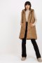 Kamizelka damska Model TW-KZ-BI-82019.09 Light Brown - Och Bella