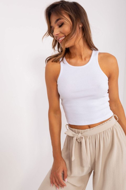 Koszulka Top Model TW-TP-OB066.39P White - Och Bella Koszulka Top Model TW-TP-OB066.39P White - Och Bella