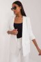 Marynarka damska Model TW-ZT-BI-24155a.01X White - Och Bella