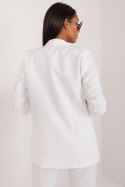 Marynarka damska Model TW-ZT-BI-24155a.01X White - Och Bella