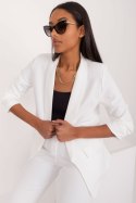 Marynarka damska Model TW-ZT-BI-24155a.01X White - Och Bella