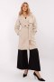 Płaszcz Damski Model TW-PL-BI-2309.86 Beige - Och Bella