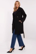 Płaszcz Damski Model TW-PL-BI-2309.86 Black - Och Bella