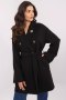 Płaszcz Damski Model TW-PL-BI-28987.85 Black - Och Bella