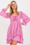 Sukienka damska Model TW-SK-BI-0761.92 Pink - Och Bella
