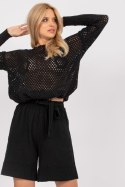 Szorty damskie Model TW-SN-BI-26464.07 Black - Och Bella