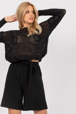 Szorty damskie Model TW-SN-BI-26464.07 Black - Och Bella