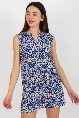 Bluzka damska Model D73771R11115A Dark Blue - Fresh Made