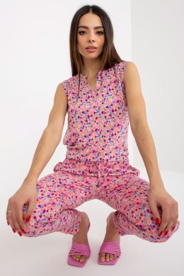 Bluzka damska Model D73771R11115A Pink - Fresh Made