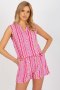 Bluzka damska Model D73771R11115A White/Pink - Fresh Made