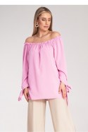 Bluzka damska Model M1133 Pink - Figl
