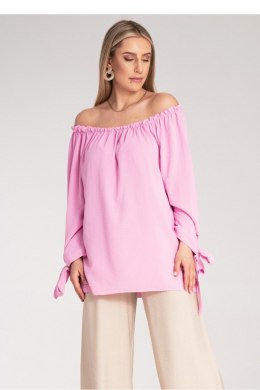 Bluzka damska Model M1133 Pink - Figl