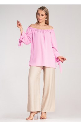 Bluzka damska Model M1133 Pink - Figl