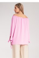 Bluzka damska Model M1133 Pink - Figl