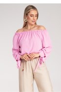 Bluzka damska Model M1133 Pink - Figl