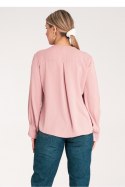 Bluzka Model M1135 Pink - Figl