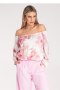 Bluzka damska Model M1142 Pink - Figl
