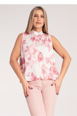 Bluzka Model M1143 Pink - Figl