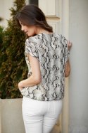Bluzka damska Model M275 Beige - La Aurora