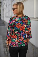 Bluzka damska Model M355/4 Flowers - La Aurora