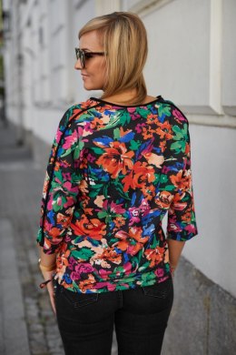 Bluzka damska Model M355/4 Flowers - La Aurora