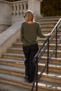 Bluzka damska Model M417/1 Khaki - La Aurora